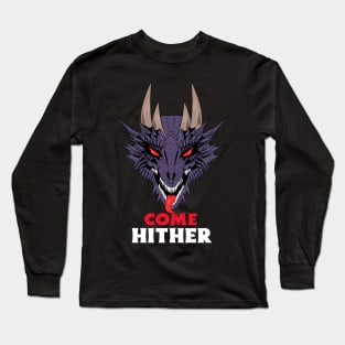 Demon Monster Come Hither Long Sleeve T-Shirt